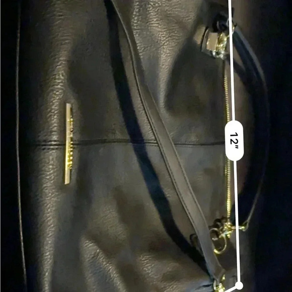 Steve Madden black handbag/shoulder bag - Picture 11 of 11